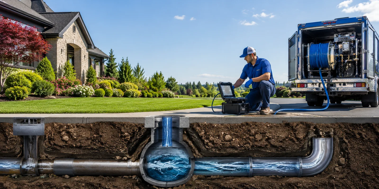 Drainage restoration information for Norcross, MN
